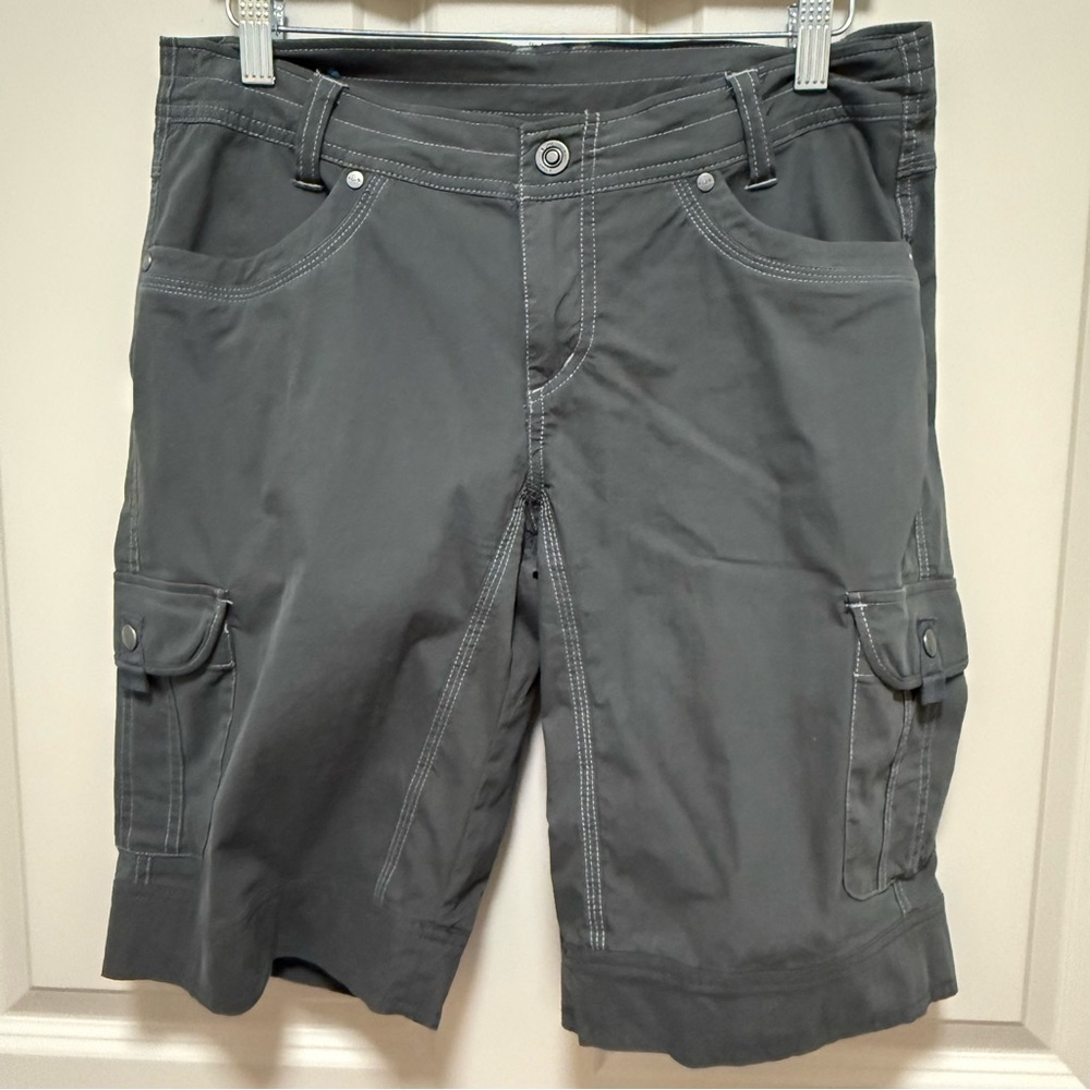 Kuhl Women's Charcoal Cargo Shorts